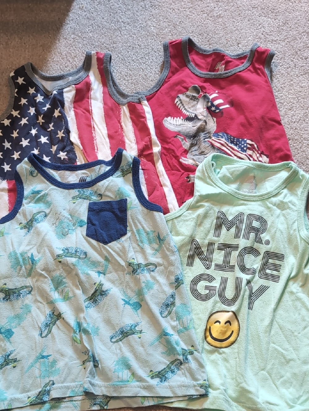 3t Tank Top Bundle